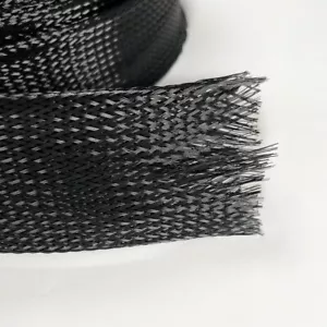 Expandable Braided Sleeving for Cable, 2" diameter" - Picture 1 of 5