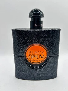 YVES SAINT LAURENT BLACK OPIUM 90ML EDP SPRAY - Picture 1 of 4