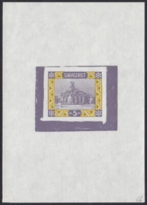 Saar Sc81 St. Ludwig’s Cathedral, Architecture, Rare Proof - Picture 1 of 1