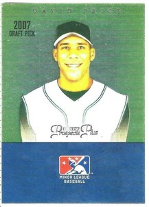 David Price 2007 TRISTAR Prospects Plus Card# 1