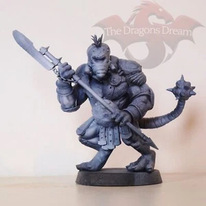 Lizardman - Heroquest, Dungeons and Dragons, 5e, Pathfinder, NPC - Picture 1 of 6