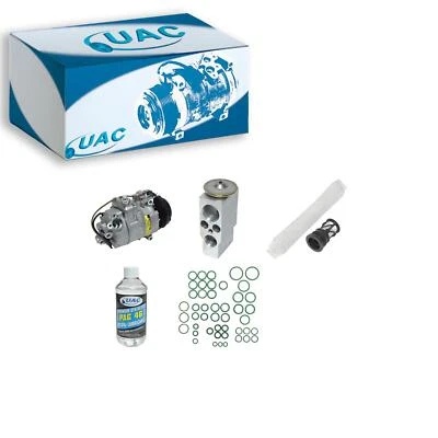 Kit de compressor UAC A/C para 2011-2016 BMW 550i xDrive - Imagem 1 de 2