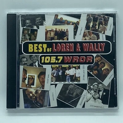 The Best of Loren & Wally CD 105.7 WROR Boston Radio Morning Show Comedy - Image 1 of 4