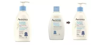 Aveeno Eczema Therapy Daily Moisturizing Cream for Sensitive Skin, 12 Oz. - Picture 1 of 12