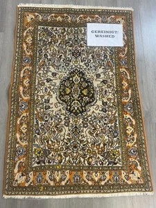 Ghom Orientteppich Perserteppich GEREINIGT / WASHED 150 cm x 100 cm G0039 - Bild 1 von 16