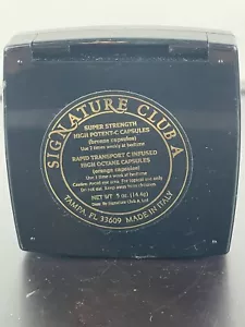 Signature Club A Super Strength and Rapid Transport High Potent-C Capsules .5oz - Picture 1 of 2