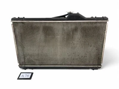 2003 LEXUS IS300 3.0L ENGINE MOTOR RADIATOR W/ FAN SHROUD & MOTOR OEM 126 #A76 - Image 1 of 4
