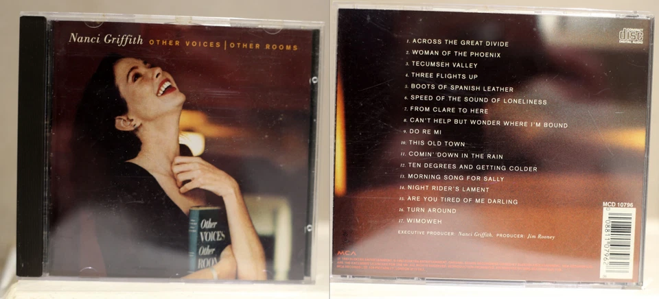 Nanci Griffith Other Voices Other Rooms Cd - Image 1 of 1