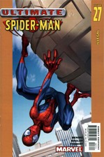 ULTIMATE SPIDER-MAN #27 (2002) 1ST PRINT  MARVEL COMICS
