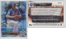 2017 Topps National Convention Bowman Chrome Prism Refractor Steven Matz #BNR-SM