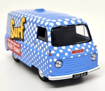 Vanguards 1/43 - Austin J2 Van Surf Washing Powder Diecast Scale Model Car - Image 1 of 4