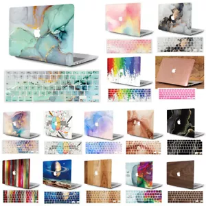 Pattern Frosted Hard Case Keyboard Cover for 2012-2015 MacBook Pro13 A1425 A1502 - Picture 1 of 166