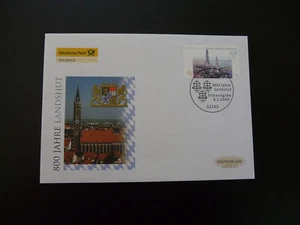 800 years city of Landshut FDC Germany 2004 - Picture 1 of 1