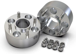 50MM 4X100 54.1MM HUBCENTRIC WHEEL SPACER KIT UK MADE MAZDA MX5 KIA RIO HYUNDAI - Picture 1 of 1