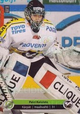 2008-09 Finnish Cardset #178 Petri Koivisto