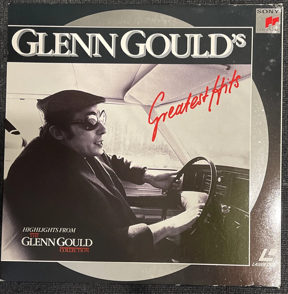 Highlights from the GLENN GOULD  Collection GREATEST HITS Laserdisc Piano Music - Image 1 of 1