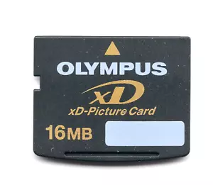 Olympus xD Picture Card 16MB MEGABYTE Camera Memory Card (Fits Fujifilm) - Picture 1 of 1