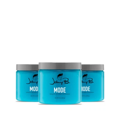 JOHNNY B. Mode Hair Styling Gel for Men Alcohol-Free 16 oz (Pack of 3) Foto 1 de 4
