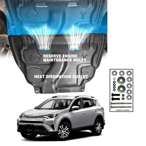 For Toyota RAV4 2014-2017 Under Engine Splash Guards Front Engine Mud Flaps - Picture 1 of 11