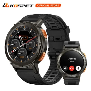 KOSPET TNAK T2 Smart Watch for Men Smartwatch 50m Waterproof 410mAh Long Battery