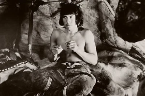 "NANOUK L'ESQUIMAU (Robert J. FLAHERTY 1922)" Diapositive de presse originale - Foto 1 di 2