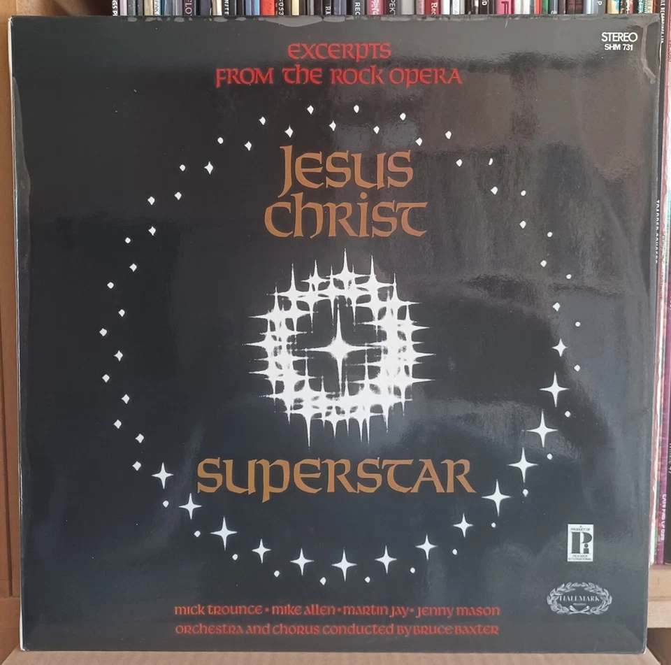 (21) Mike Trounce, Mike Allen etc - Excerpts From Jesus Christ Superstar LP - Image 1 of 1