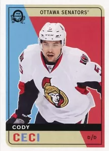 17/18 O-PEE-CHEE OPC RETRO #321 CODY CECI SENATORS *40200 - Picture 1 of 1