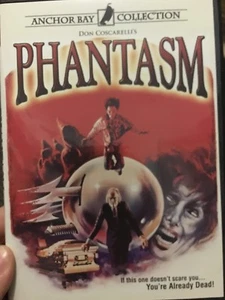 Phantasm region 1 DVD (1979 horror movie) - Picture 1 of 2