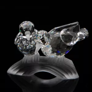 SWAROVSKI SCS Edizione Annuale 1989 Turteltauben Turtledoves 117895 - Foto 1 di 2