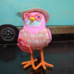 Target 2024 Featherly Friends Summer Sun Squad Tela Pájaro Coral Nuevo - Imagen 1 de 7