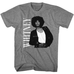 Whitney Elizabeth Houston Singer Actress Recording Artist UNISEX ADULT T-Shirt 9 - Imagen 1 de 2