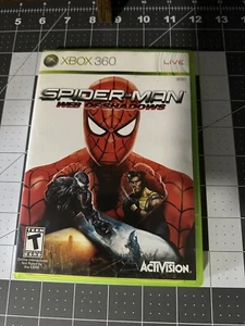 Tested & Working,,Spider-Man: Web of Shadows (Microsoft Xbox 360, 2008) - Picture 1 of 7