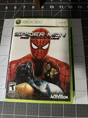 Tested & Working,,Spider-Man: Web of Shadows (Microsoft Xbox 360, 2008) - Image 1 of 4