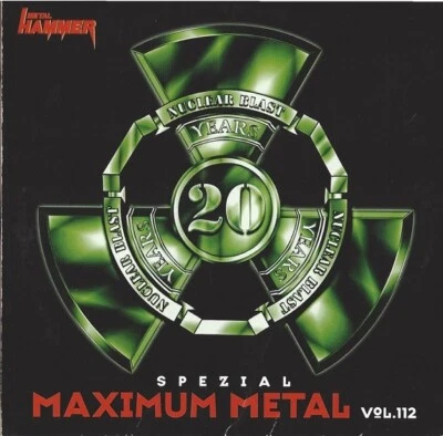 MAXIMUM METAL VOL. 112 / METAL HAMMER FEBRUAR 2007 - PROMO CD COMPILATION - Bild 1 von 2