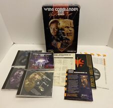 Wing Commander III: Heart of the Tiger (PC CD-ROM) Big Box Full Complete 