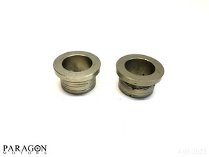 06#2 05-07 Suzuki RMZ450 RMZ 450 Rear Wheel Axle Bolt Rear Wheel Spacers - Picture 1 of 6