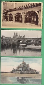 🌞 8 QUALITÄTSKARTEN AUS FRANKREICH: TOULOUSE, MIREPOIX, ORLEANS, MT BLANC - Bild 1 von 6