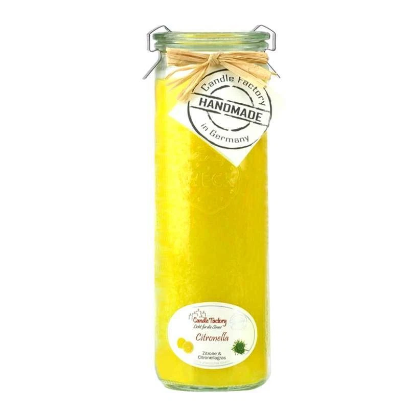Duftwindlicht "Citronella" - Big-Jumbo von Candle Factory - Bild 1 von 1