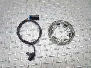 2017 16-24 Indian Springfield Front ABS Brake Disc Ring Rotor Speed Sensor Lot - Picture 1 of 9
