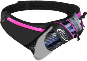 Running Hydration Belt with Water Bottle Holder,Hiking Fanny Pack for Phone and - Picture 1 of 12