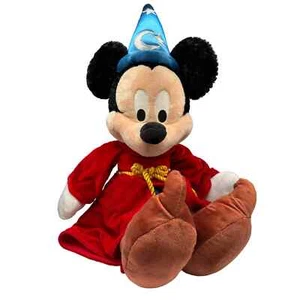 Disney Mickey Mouse Zauberlehrling Fantasie Zauberer Spielzeug weicher Plüsch 22 Zoll - Bild 1 von 7