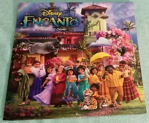 *DisneyEncanto2023 used wall calendar about 12"x12"selling for the pics FREESHIP - Picture 1 of 13