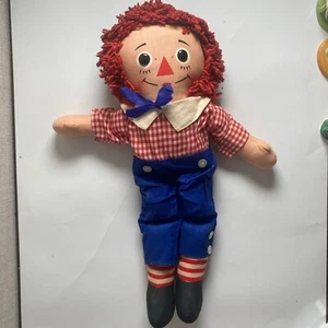 Vintage Raggedy Andy Doll- Knickerbocker - Picture 1 of 3