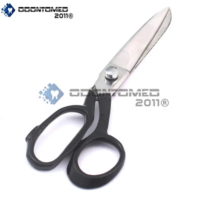 Taylor Scissors 10.5" Black Handle Fabric Cutting Scissors Cast Iron - Image 1 of 3