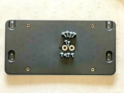 Задний кронштейн держатель бирки для номерного знака крепление для MERCEDES-BENZ + 10 винтов новый - Изображение 1 из 4