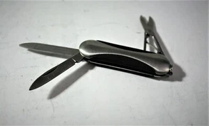 ALBAINOX Taschen-Messer, mit Messer, Schere, Nagelfeile, Nagelreiniger/NEU OVP. - Bild 1 von 4