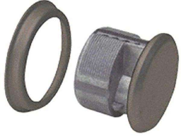 ILCO Blank Dummy Mortise Cylinder for Adams Rite, Kawneer Storefront door locks DU