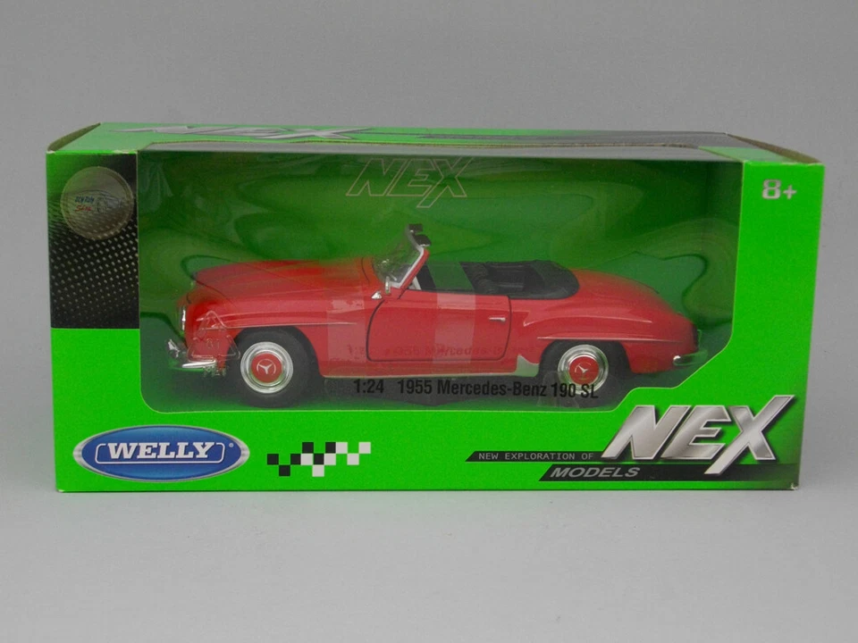 Mercedes-Benz 190 SL (1955) - Welly 1:24 - WE24118CR - Immagine 1 di 1