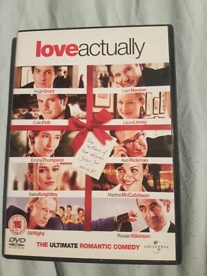 Love Actually (DVD) Colin Firth/Rowan Atkinson/Keira Knightley  - Image 1 of 2