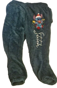 Disney Stitch cozy holiday Pants size medium - Picture 1 of 3